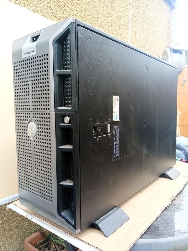 image for Dell PowerEdge 2900 Server, 2x Xeon E5420 @ 2.50Ghz, 16Gb RAM, 16Tb Storage