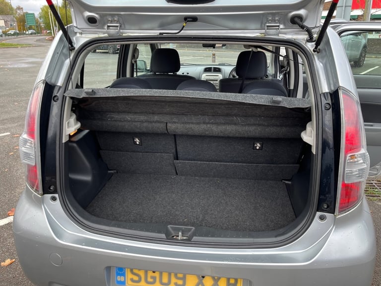 2009 Daihatsu Sirion 1.0 S 5dr HATCHBACK Petrol Manual