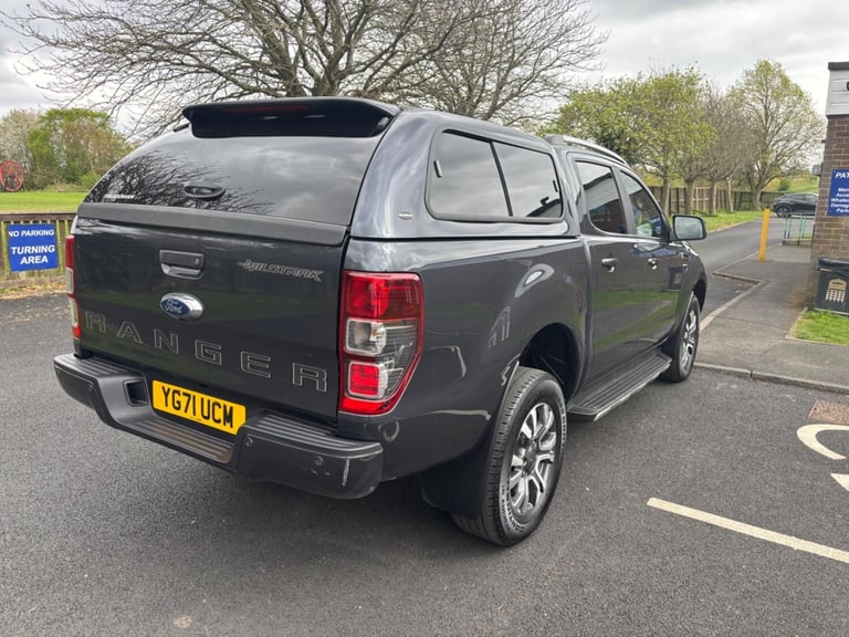2021 Ford Ranger 2.0 EcoBlue Wildtrak Auto 4WD Euro 6 (s/s) 4dr PICK UP Diesel Automatic
