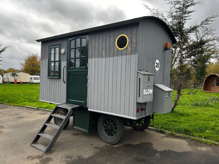 Shepherds hut 