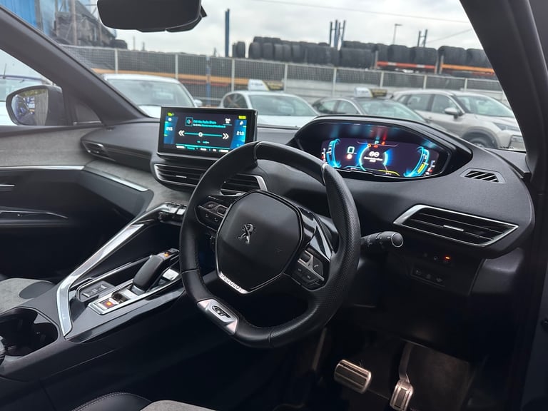 2021 Peugeot 3008 1.6 Hybrid 225 GT Premium 5dr e-EAT8 HATCHBACK Petrol Parallel Phev Manual