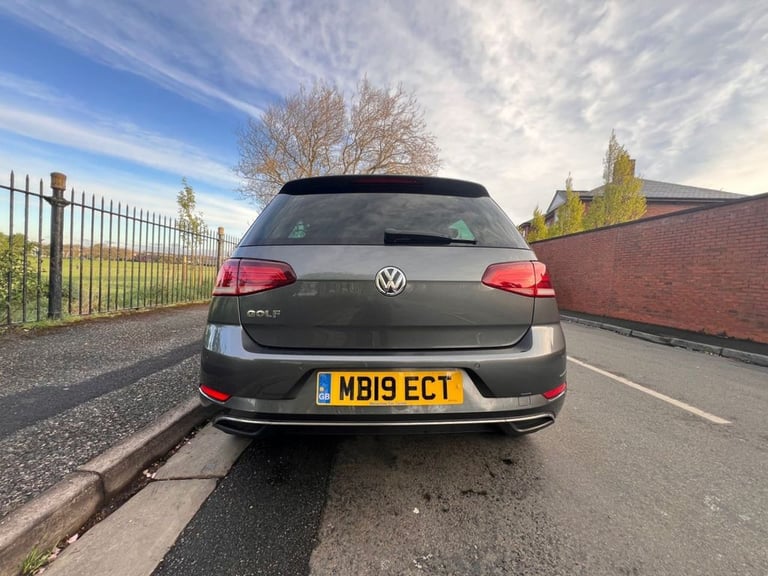 2019 19 VOLKSWAGEN GOLF 1.5 TSI EVO MATCH HATCHBACK 5DR PETROL MANUAL EURO 6 (S/