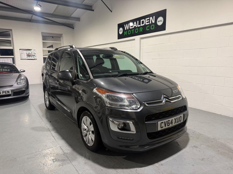 2015 Citroen C3 Picasso 1.6 VTi Exclusive ETG6 Euro 5 5dr MPV Petrol Automatic