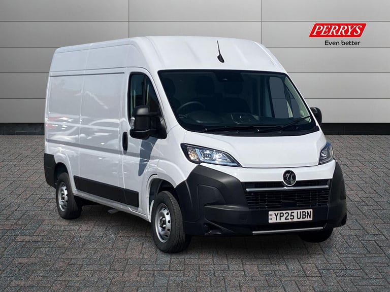 2025 Vauxhall Movano 2.2 Turbo D 140 H2 Van Prime High Volume/High Roof Van Diesel Manual