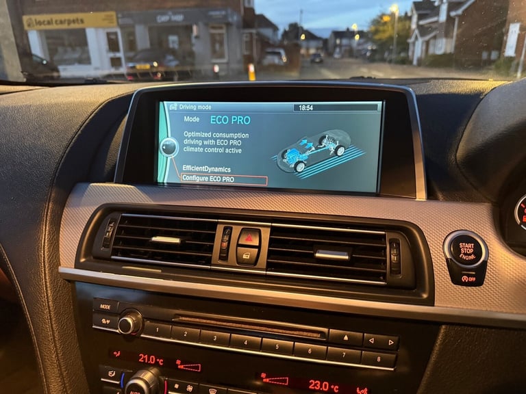 2012 BMW 6 Series 640d M Sport 2dr Auto CONVERTIBLE Diesel Automatic