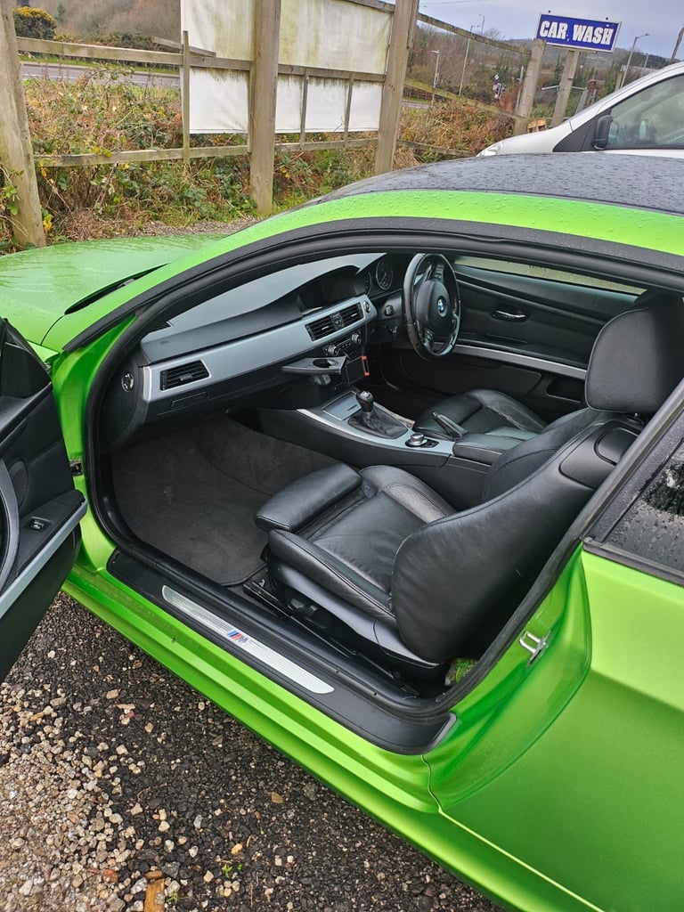 BMW, 3 SERIES, Coupe, 2008, Manual, 1995 (cc), 2 doors