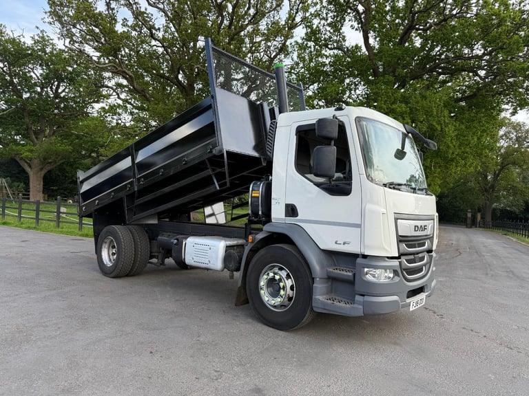 DAF LF 230 18 TON TIPPER AUTOMATIC GEARBOX 