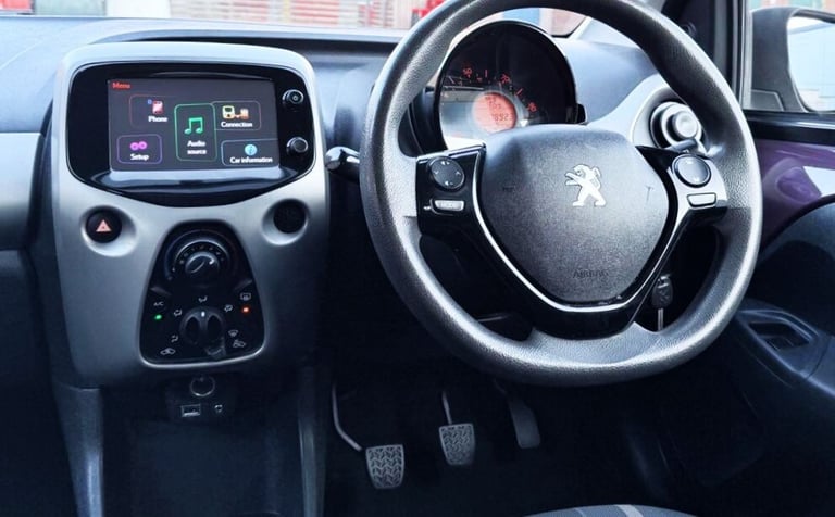 2015 Peugeot 108 1.0 Manual Active 5dr 77000 Miles . (£20 Tax) CHEAP on insurance Fuel . PX HATCH...