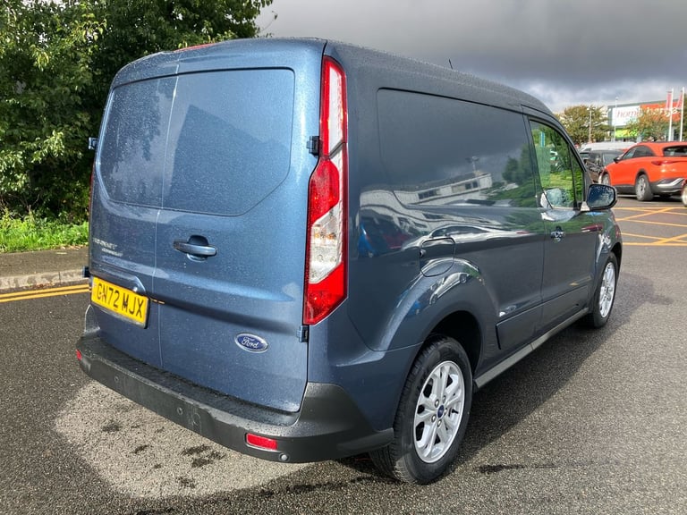 2022 Ford Transit Connect 1.5 EcoBlue 120ps Limited Van Van DIESEL Manual