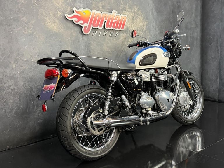 2018 Triumph Bonneville T100 900 Euro 4