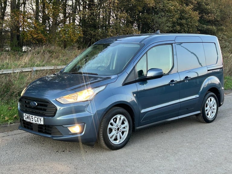 2020 FORD TRANSIT CONNECT 200 LIMITED 1.5 TDCI EURO 6 ULEZ COMPLIANT