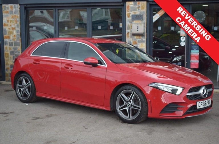 2019 Mercedes-Benz A-Class 1.5 A180d AMG Line (Executive) Hatchback 5dr Diesel 7