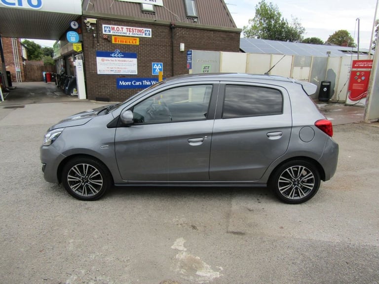 2019 Mitsubishi Mirage 1.2 4 5dr CVT HATCHBACK PETROL Automatic