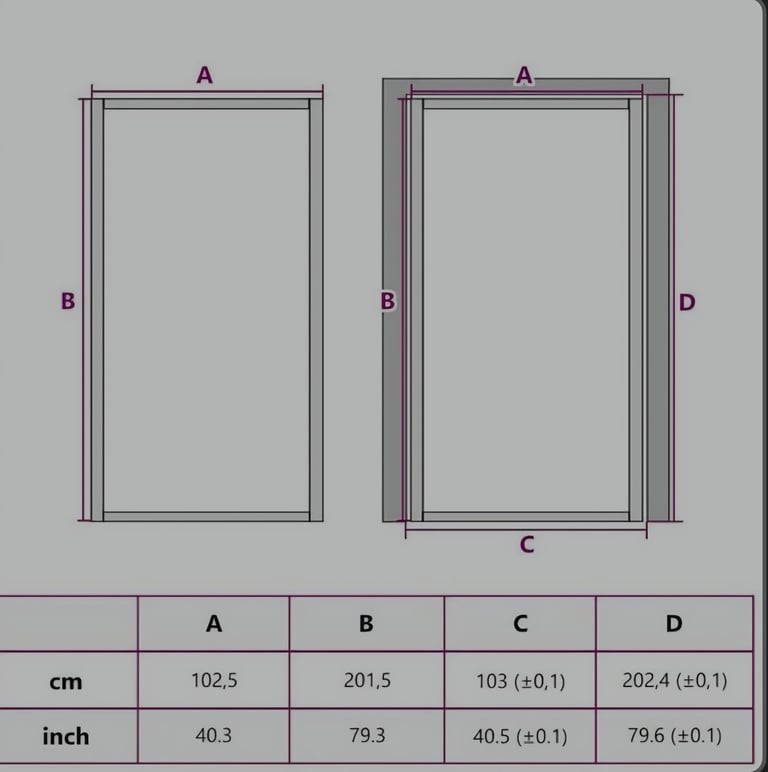 Interior Door 76x201.5 cm Black ESG Glass and Aluminium vidaXL