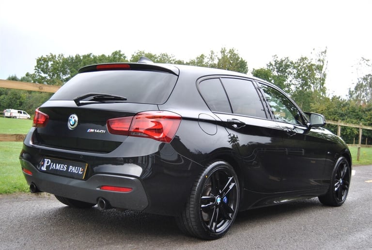 2018 BMW 1 Series M140i Shadow Edition 5dr Step Auto HATCHBACK PETROL Automatic