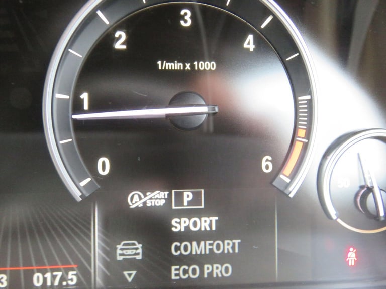 2014 BMW 5 Series 520d M Sport 4dr Step Auto SALOON DIESEL Automatic