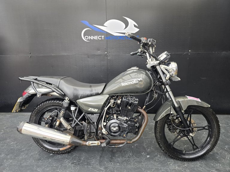 image for LEXMOTO ZSB 125cc PROJECT BIKE HPI CLEAR