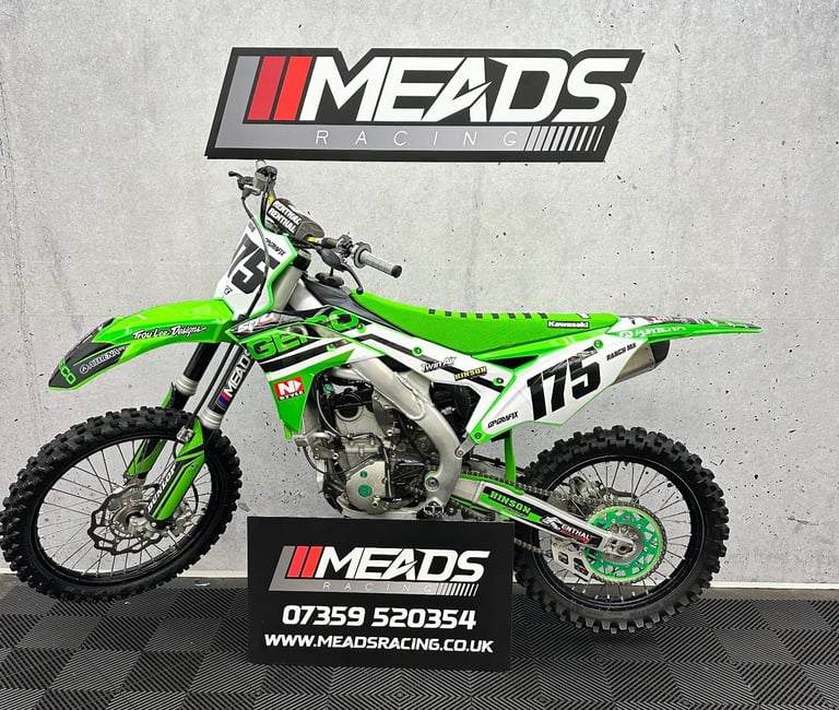 image for KAWASAKI KXF 250 2017