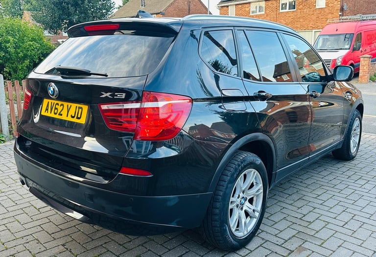 2012 BMW X3 xDrive20d SE 5dr Step Auto ESTATE DIESEL Automatic