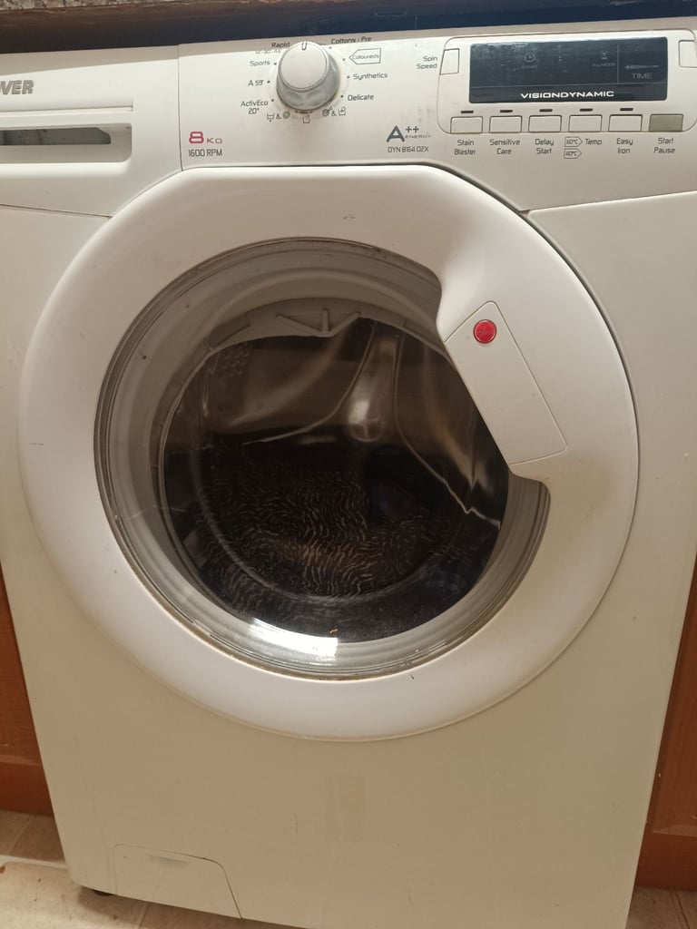 image for Washing machine Hoover 8 kg
