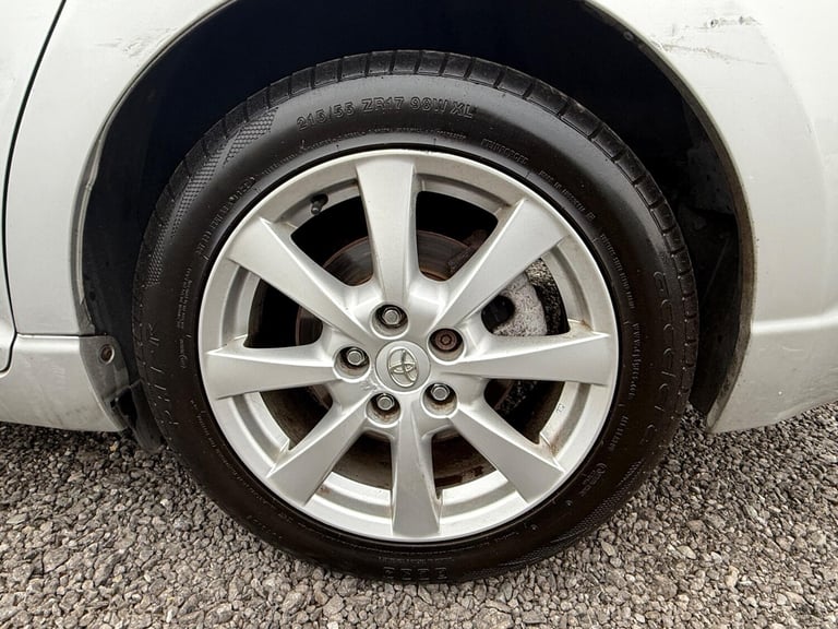2009 Toyota Avensis 1.8 V-Matic TR Euro 4 4dr SALOON Petrol Manual
