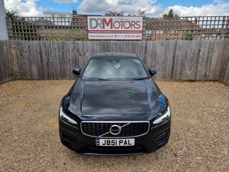 2020 Volvo S90 2.0h T8 Twin Engine 10.4kWh R-Design Plus Saloon 4dr Petrol Plug-in Hybrid  Saloon...