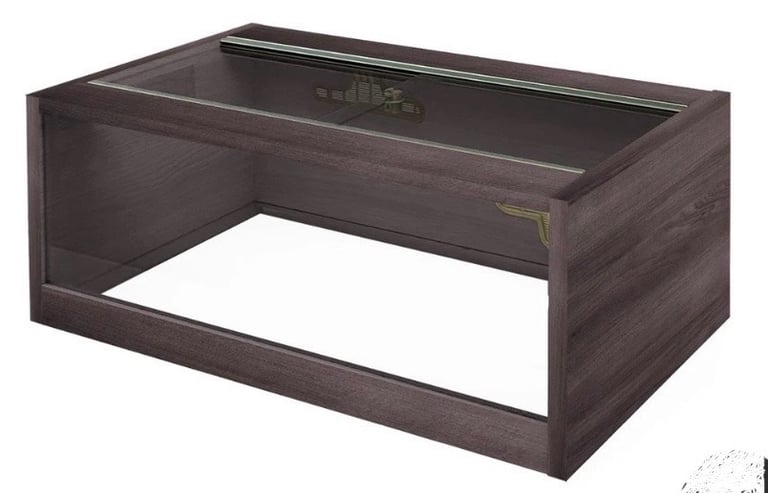 VivExotic Repti-View Home Small Grey 57.5cm x 37.5cm x 25cm