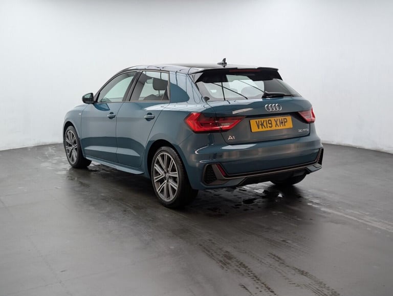 2019 Audi A1 1.0 TFSI 30 S line Sportback 5dr Petrol Manual Euro 6 (s/s) (116 ps) - CRUI HATCHBAC...