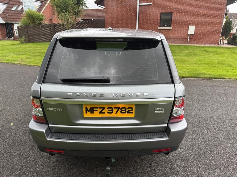 2013 Land Rover Range Rover Sport 3.0 TDV6 HSE 