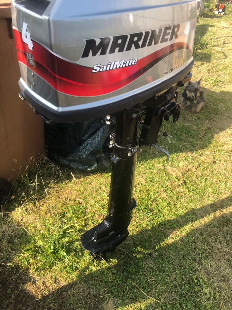 Mariner 4hp outboard 