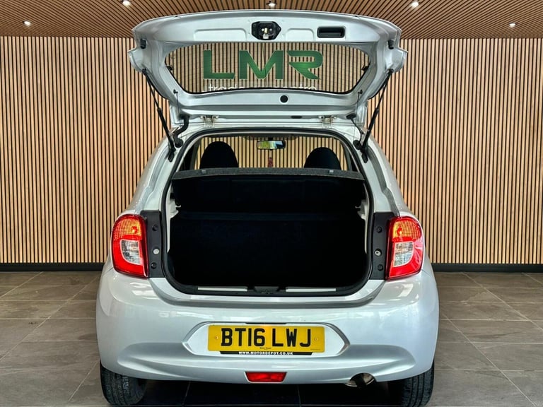 NISSAN MICRA 1.2 Visia 2016