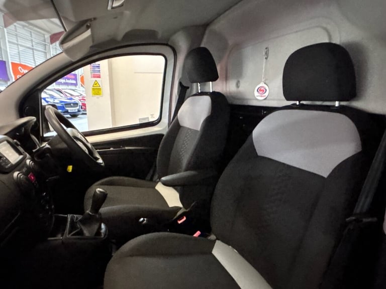 2019 19 FIAT FIORINO 1.3 MULTIJETII SX CAR DERIVED VAN 5DR DIESEL MANUAL EURO 6 