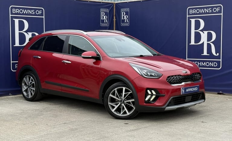 2021 Kia Niro 1.6 GDi 4 SUV 5dr Petrol Hybrid DCT Euro 6 (s/s) (139 bhp) SUV Hybrid Automatic