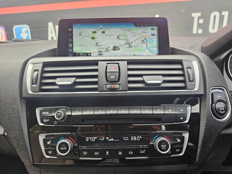 2017 BMW 1 Series 3.0 M140i Auto Euro 6 (s/s) 5dr HATCHBACK Petrol Automatic