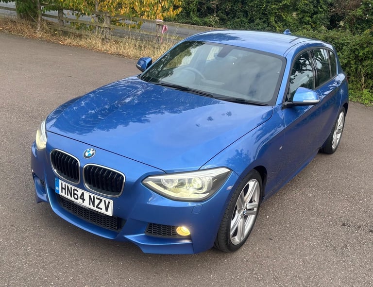 2014 BMW 1 Series 2.0 120d M Sport Auto Euro 5 (s/s) 5dr HATCHBACK Diesel Automatic