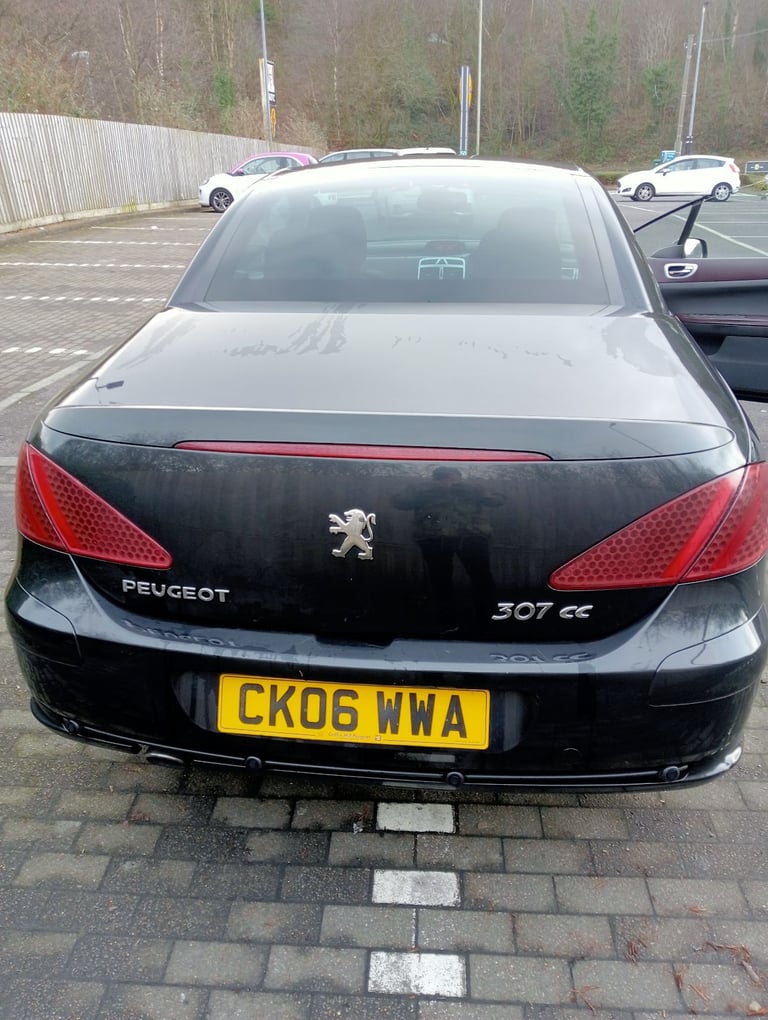 Peugeot, 307, Convertible, 2006, Manual, 1997 (cc), 2 doors