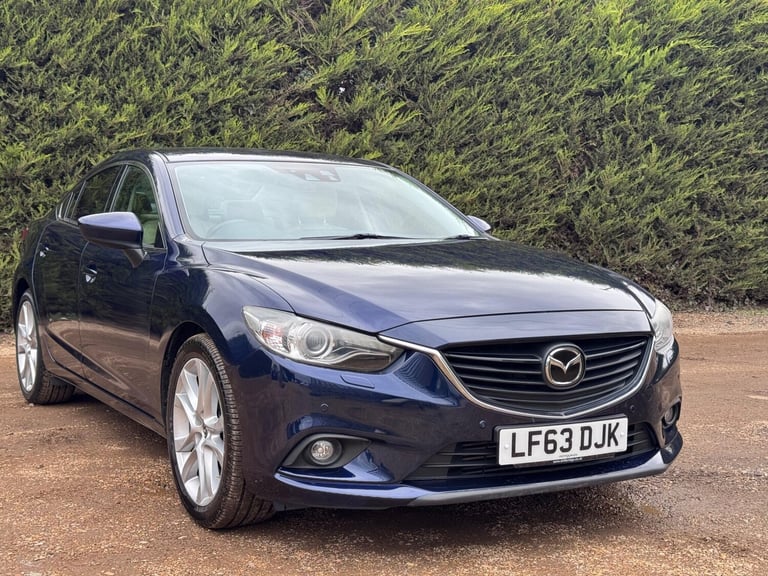 2013 Mazda Mazda6 2.2d [175] Sport Nav 4dr Auto SALOON DIESEL Automatic