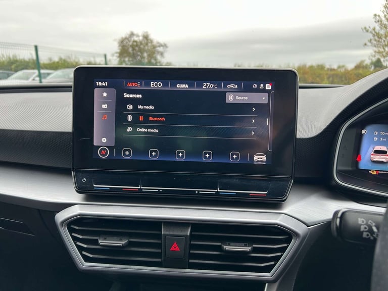 2021 SEAT Leon 1.4 Leon FR PHEV Semi-Auto 5dr Hatchback Hybrid Automatic
