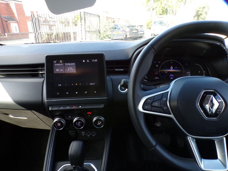 2023 Renault Clio Evolution E-TECH Hybrid 145 Auto MY22 HATCHBACK Petrol/Electric Hybrid Automatic