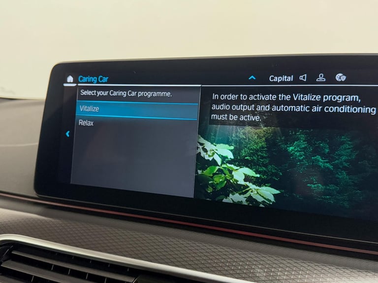 2022 BMW 5 Series 520i M Sport Saloon SALOON Petrol/Electric Hybrid Automatic