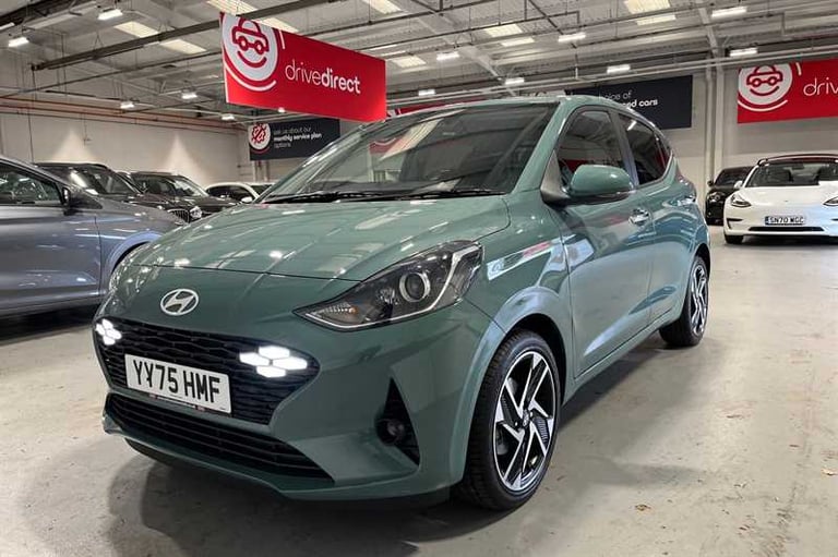 2025 Hyundai i10 1.2 Premium Hatchback 5dr Petrol Auto Euro 6 (s/s) (79 ps) Hatchback Petrol Auto...