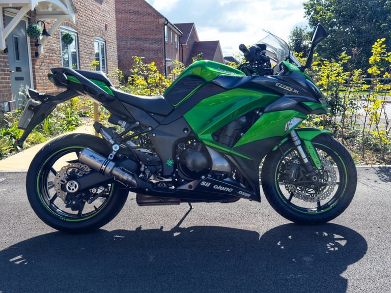 Kawasaki, Z, 2017, 1043 (cc) + Panniers 
