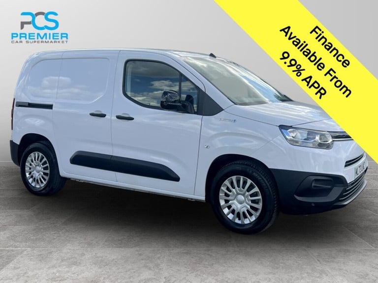 image for 2023 Toyota ProAce Icon Panel Van Electric Automatic