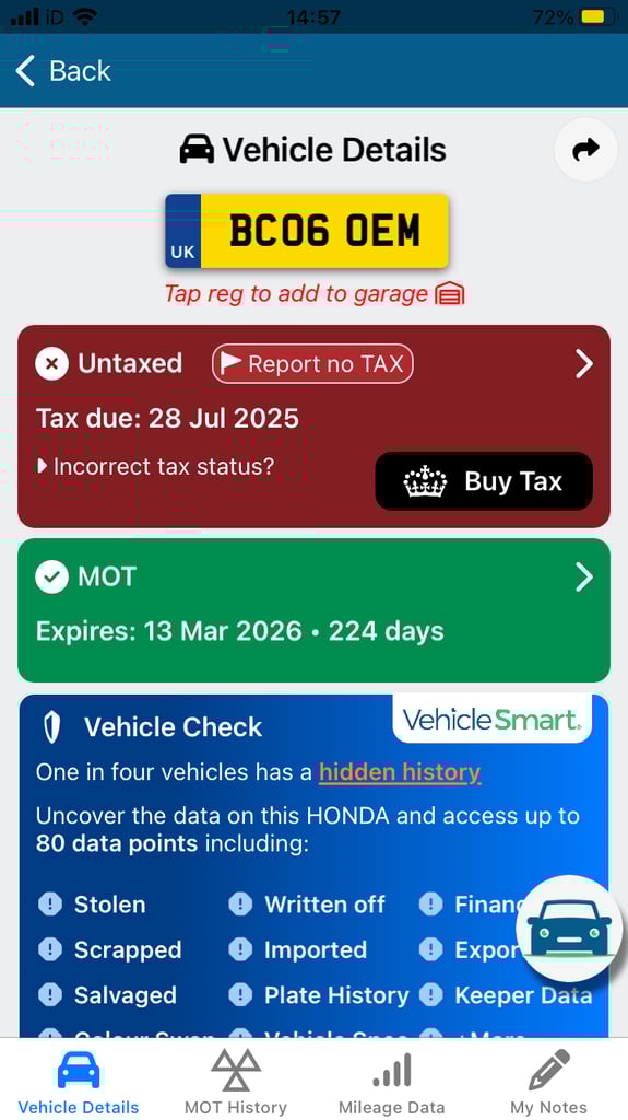 Honda, FR-V SE I-VTEC A, 2006, 1990 (cc)