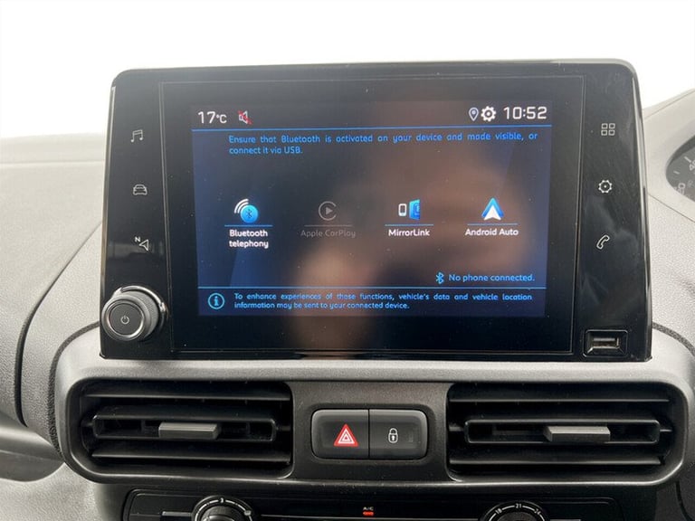 2020 Peugeot Partner BlueHDi 650 Professional Panel Van Diesel Manual