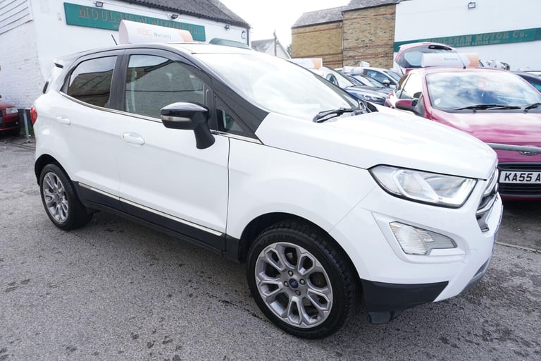2018 Ford Ecosport 1.0T EcoBoost Titanium Euro 6 (s/s) 5dr HATCHBACK Petrol Manual