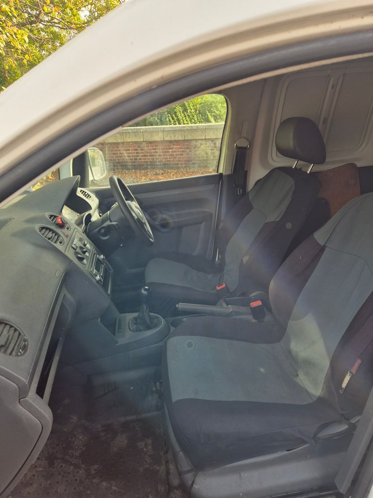 Vw caddy volkswagen tdi