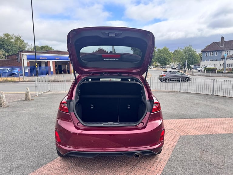 2022 Ford Fiesta 1.0T EcoBoost MHEV ST-Line Vignale DCT Euro 6 (s/s) 5dr HATCHBACK Petrol/Electri...