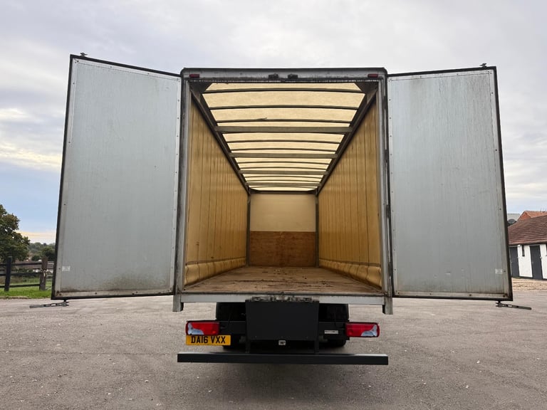 MAN TGX 26.440, CURTAIN SIDER