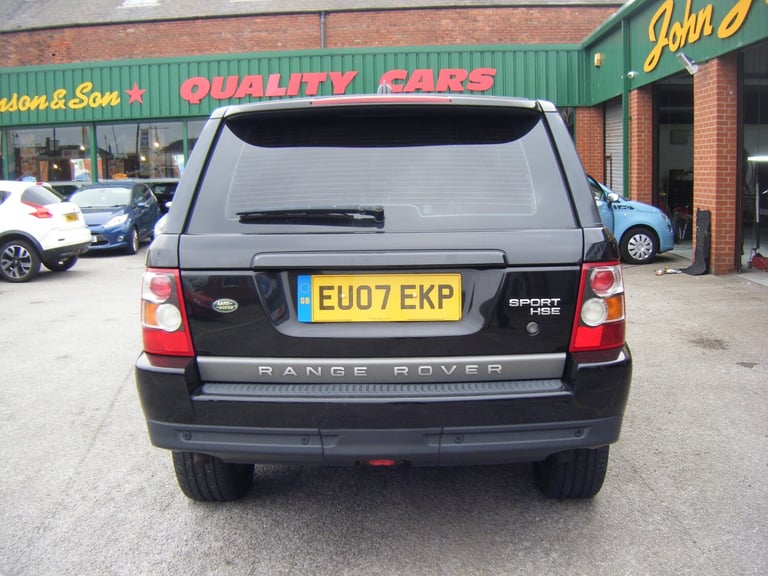 2007 Land Rover Range Rover Sport 2.7 TDV6 HSE 5dr Auto ESTATE Diesel Automatic